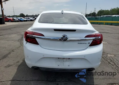 2017 Buick Regal Premium from USA, damaged, VIN 2G4GR5GX7H9106804